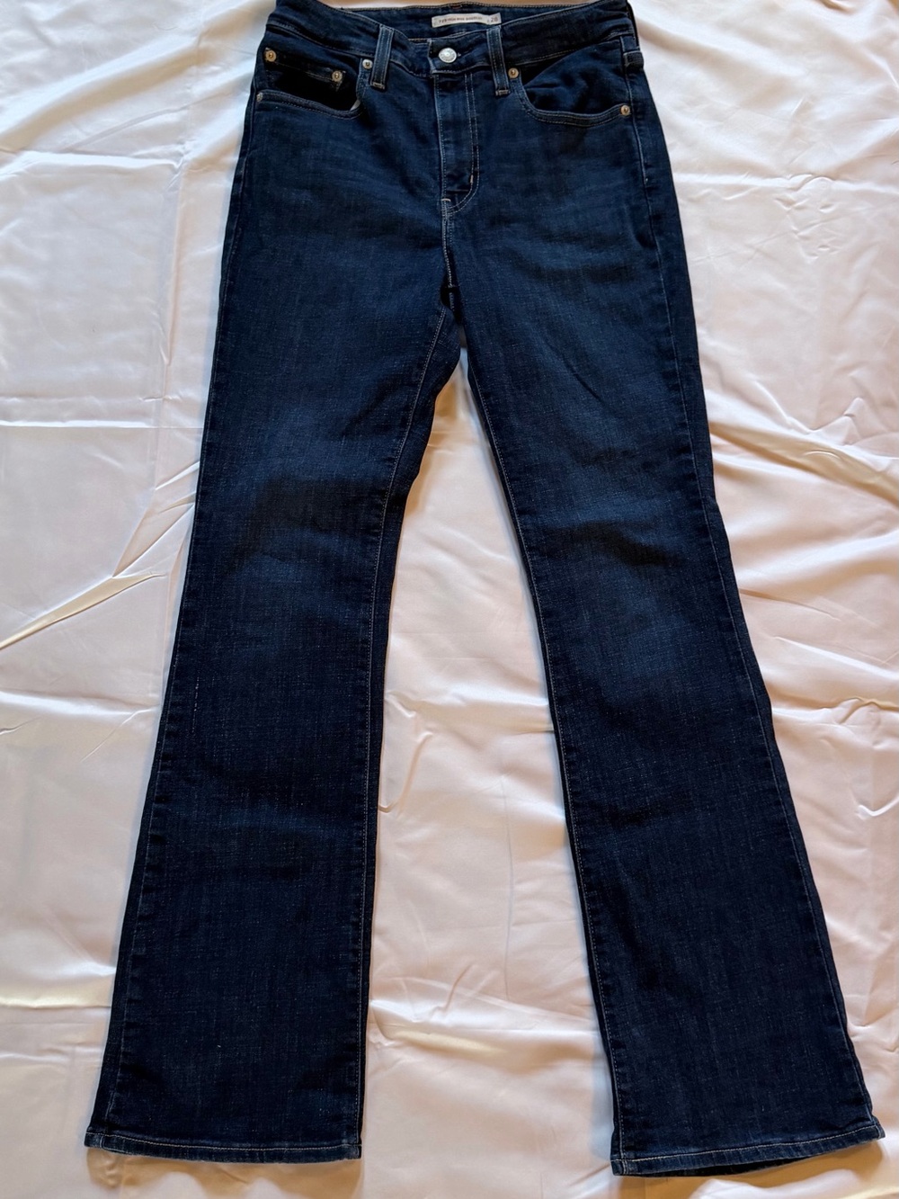 Wrangler Women's Dark Indigo Flare Jeans
